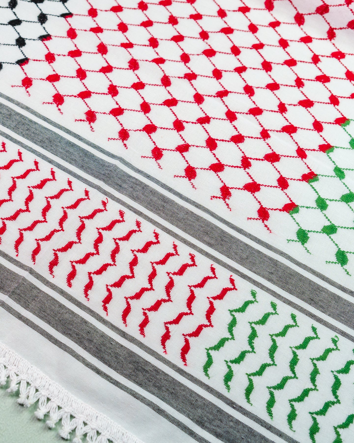 Colours Kufiyah