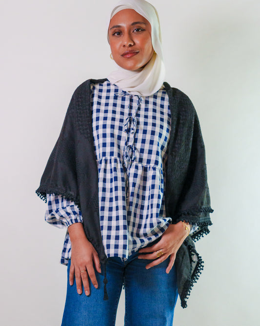 All Black Kufiyah