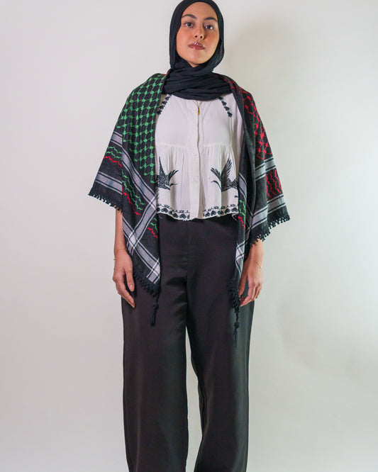 Inverted Colours Kufiyah