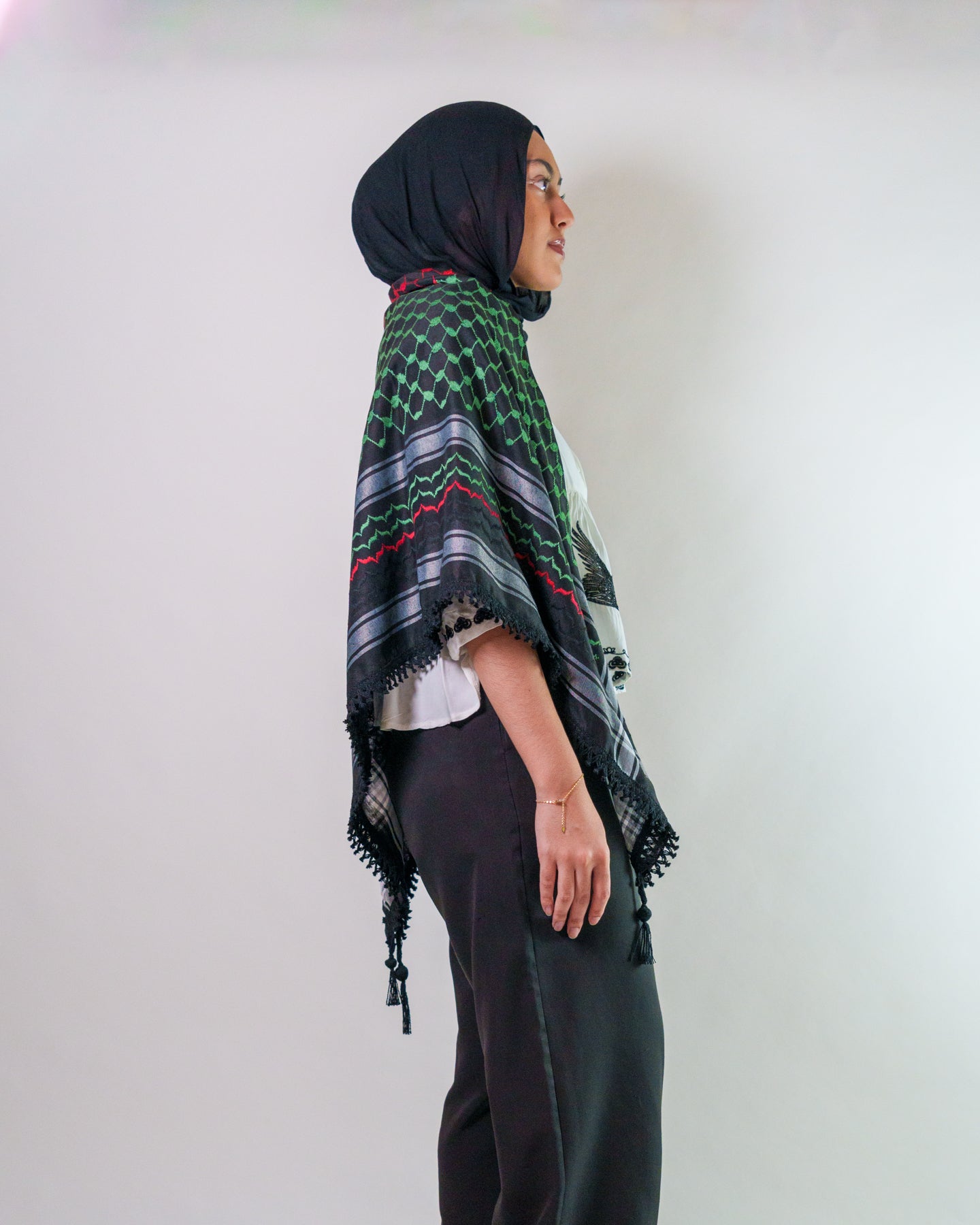 Inverted Colours Kufiyah