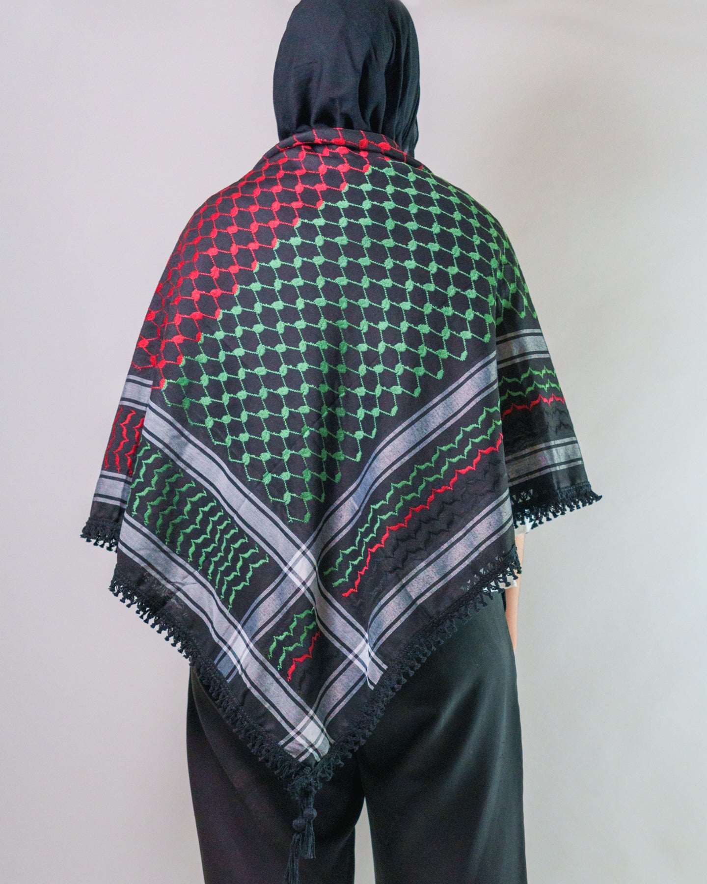 Inverted Colours Kufiyah