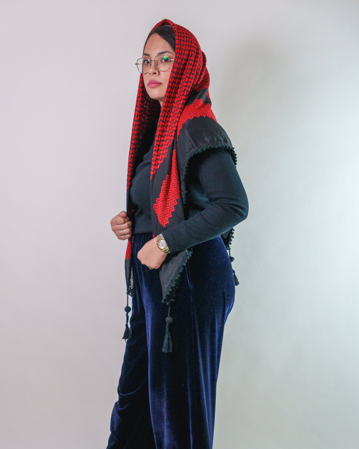 Courage Kufiyah