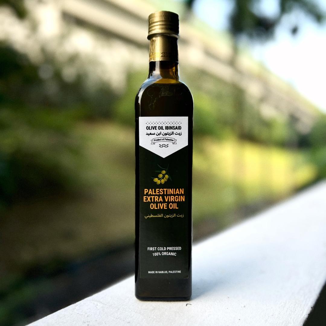 Extra Virgin Olive Oil - Made in Palestine