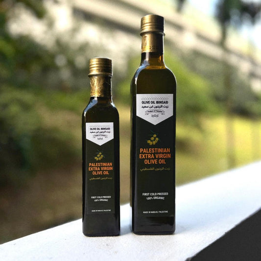 Extra Virgin Olive Oil - Made in Palestine